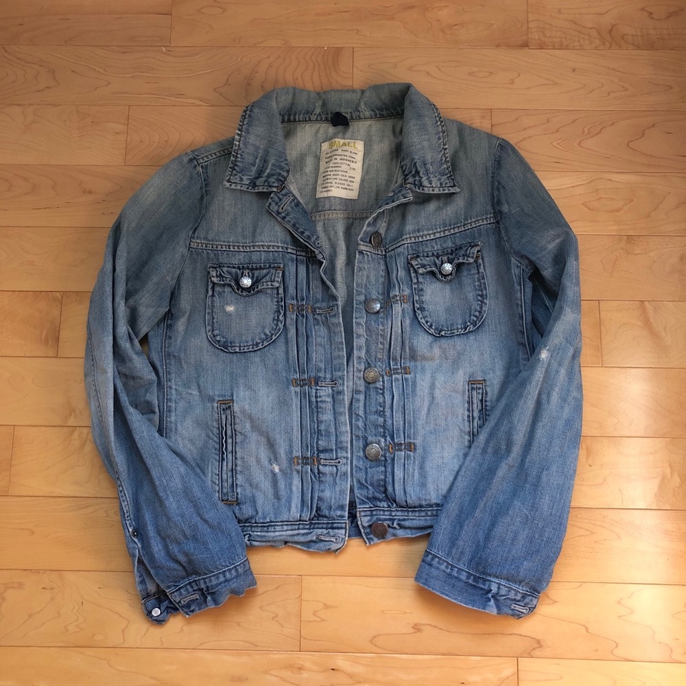J. Crew Denim Jacket